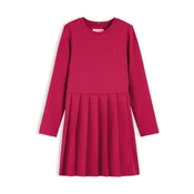 TOMMY HILFIGER Obleka ESSENTIAL vijolična