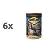 Carnilove Dog Adult - losos & puran, 400g 6 x 400 g