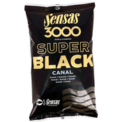 Krma 3000 Super Black (canal-črna) 1kg