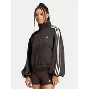 adidas Jopa Lace Oversized Archive Track Top LG4278 Rjava Regular Fit