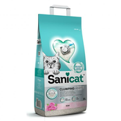 Sanicat Clumping White Rose grudvajući posip 8l