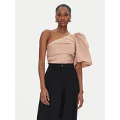 PINKO Bluza Magnanina 104826 Y3LE Bež Regular Fit