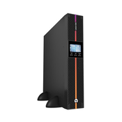 Vertiv Liebert GXE3-3000IRT2UXL brezprekinitvena napajalna oprema (UPS) Dvojna konverzija (na spletu) 3 kVA 2700 W 9 vtičnica(-e) AC