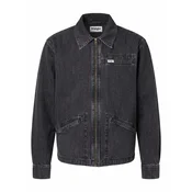 WRANGLER Prehodna jakna antracit