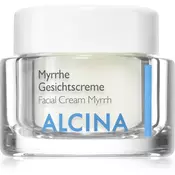 Alcina For Dry Skin Myrrh krema za obraz proti gubam  50 ml