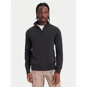 G-Star Pulover Refined D30783-E813 Mornarsko modra Regular Fit