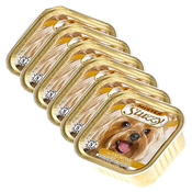 Vanicka Mister STUZZY Pas - losos, 6 x 150g