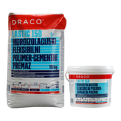 Hidro izolacija draco lastic 150 a(15kg) + b(5kg) 20kg