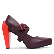 Salonarji United Nude Gem Swan HI 1102999316 Bordo rdeča
