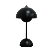 LED punjiva dodirna stona lampa COSTA LED/3W/5V 2400 mAh 3000-6000K crna