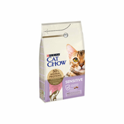 Cat Chow Sensitive Hrana za Macke s Lososom 1.5 kg