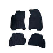 Schweizer Tipske gumene patosnice za Volkswagen Golf 5/6 2003 2012, Crne