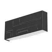 Rabalux 8873 - LED Zunanja stenska svetilka MARIBOR LED/12W/230V IP65