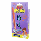 CENTROPEN Duvajuci flomasteri Pastel 5 komada 1500/05