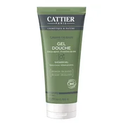 Cattier Mens Shower Gel 3 in 1 Organic Body, Hair and Beard 200ml