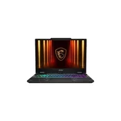 Laptop MSI Cyborg 15 B13WFKG-656XHR / Core i7 13620H, 16GB, 1TB SSD, nVidia GeForce RTX 5060, 15.6 FHD 144Hz IPS, Windows 11, crni