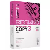 Papir Copy 3 A4 80g pk500 Fabriano 40021297