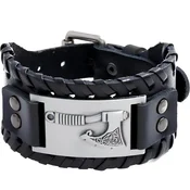 Zapestnica ET - 41049 - Axe / Srebrna KP41049