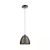Searchlight 20033 - Luster na sajli 1xE27/60W/230V precnik 19 cm braon
