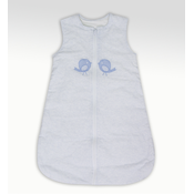 Vreća za spavanje za bebe Classic toTs-smarTrike ptičice 100 % jersey pamuk plava zimska od 6 mjeseci