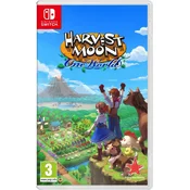 Harvest Moon One World (SWITCH) - rabljeno