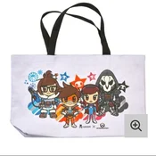 Funko MERCHANDISE FIGURE CUTE BUT DEADLY OVERWATCH BAG TOKIDOKI X torbica