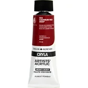 Daler Rowney Cryla Artists’ Akrilna barva Cadmium Red Deep 75 ml 1 kos