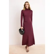 Trendyol Modest Ženska haljina Tctss26Eb00089, Ljubicasta