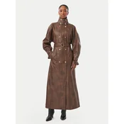 Bardot Trenčkot Milana 60685JB Temno rjava Regular Fit