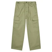 United Colors Of Benetton Hlače iz tkanine 4L2VCF04I Zelena Straight Fit