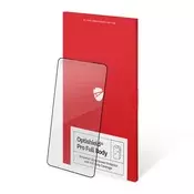 Visokokakovostno zaščitno steklo 3D Full Body za Samsung Galaxy S26 Plus Optishield Pro - črno