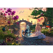 RAVENSBURGER Puzzle Začarana dežela 1000 kosov