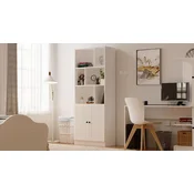 Hanah Home Polica za knjige Rb-117, 70x180x33 cm, Bela