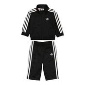 ADIDAS ORIGINALS Trenirka za tek Firebird črna/bela