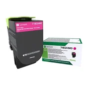 Lexmark CS/CX41/51x Magenta kartuša s tonerjem z visokim povratkom - 3 500 strani