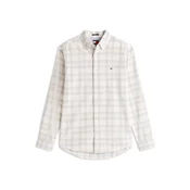 Tommy Jeans Srajca bež/pastelno modra/bela