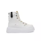 Inuikii Modne superge Matilda Canvas High 30103-025 Bela