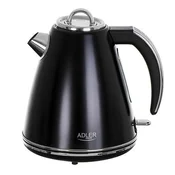 Electric ADLER AD 1343 električni kuhalnik, 1.7 L, 2200 W, črn