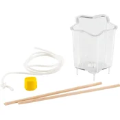 Knorr Prandell 218312449 Kalup za sveče 40×45×40 mm Transparent