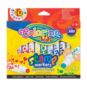 Pecati u boji Colorino Kids - u obliku markera