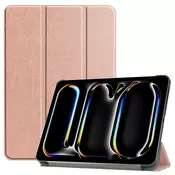 Etui Techsuit FoldPro za iPad Pro 13 2024/iPad Pro 13 2025 - rose gold