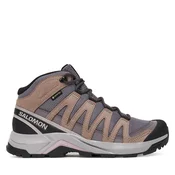 Trekking čevlji Salomon X-Adventure Recon Mid Gore-Tex L47753400 Vijolična