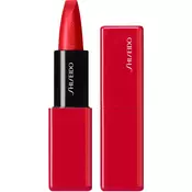 Shiseido Makeup Technosatin gel lipstick satenasta šminka odtenek 415 Short Circuit 4 g
