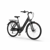 Eco Bike Električno kolo X-City 14Ah/504Ah, 19 nizki vstop, črn