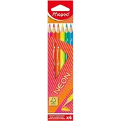 Maped drvene bojice neon 1/6 ( m831801 )