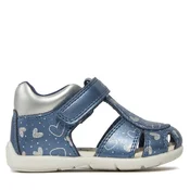 Sandali Geox B Elthan Girl B451QC 000NF C4206 Modra