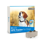 TRACTIVE GPS tracker za domače ljubljenčke in ostalo - sledilec GPS - kavne barve