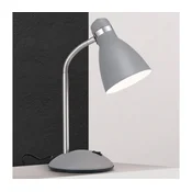 Orion - Stona lampa SCHOOL 1xE27/40W/230V siva/matni hrom