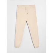 Sinsay - Pamucne jogger pantalone - BEŽ