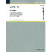 VIVALDI A.:KONZERT C-DUR RV 443 Altblockflote